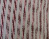 Christmas Red Stripes on Off-White Background